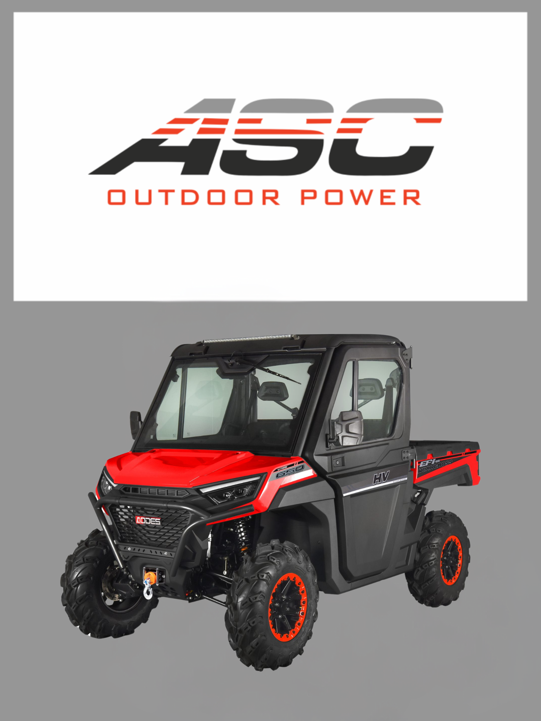 AODES WORKCROSS 650 HV 